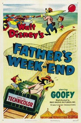 Father's Week-end movie poster (1953) Poster MOV_e58c2aad