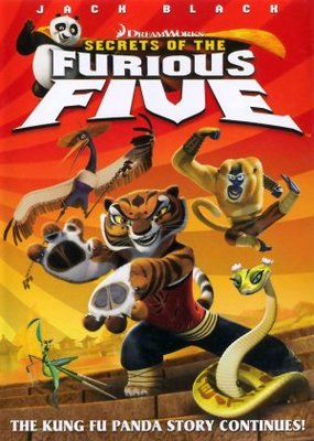 Kung Fu Panda: Secrets of the Furious Five movie poster (2008) mug #MOV_e58f6b53