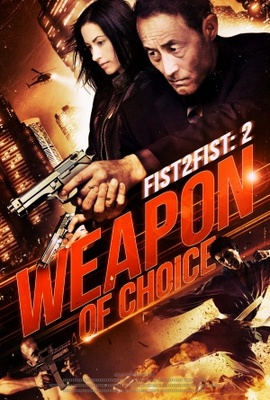 Weapon of Choice movie poster (2013) metal framed poster