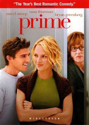 Prime movie poster (2005) wooden framed poster