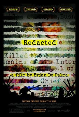 Redacted movie poster (2007) poster