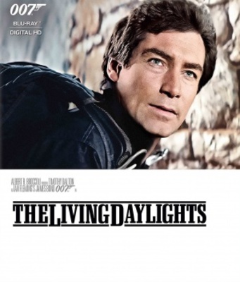 The Living Daylights movie poster (1987) t-shirt