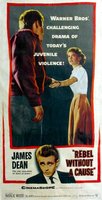Rebel Without a Cause movie poster (1955) t-shirt #630921