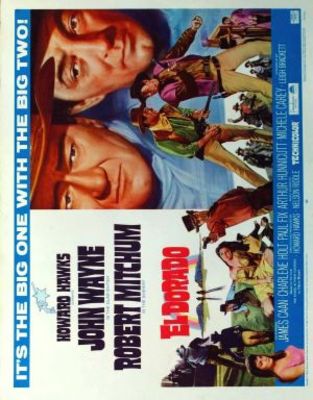 El Dorado movie poster (1966) poster