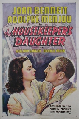 The Housekeeper's Daughter movie poster (1939) metal framed poster