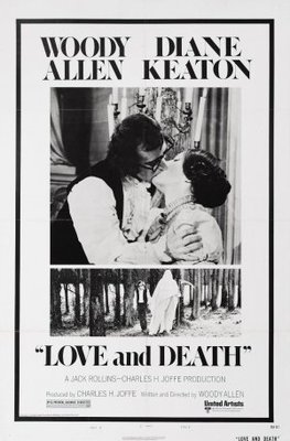 Love and Death movie poster (1975) pillow