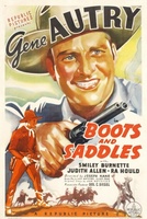 Boots and Saddles movie poster (1937) Mouse Pad MOV_e5a0b432