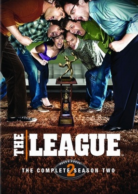 The League movie poster (2009) Stickers MOV_e5a5a1b3
