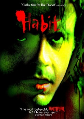 Habit movie poster (1996) canvas poster