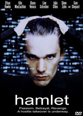 Hamlet movie poster (2000) poster with hanger