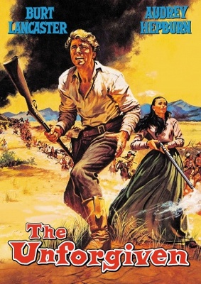 The Unforgiven movie poster (1960) Poster MOV_e5b028ca