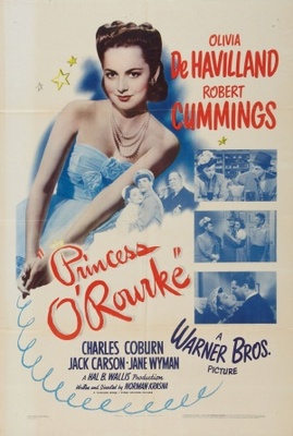 Princess O'Rourke movie poster (1943) wood print