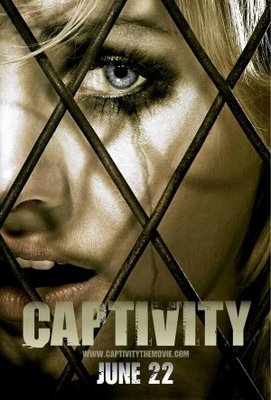 Captivity movie poster (2007) poster with hanger