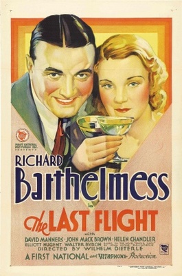 The Last Flight movie poster (1931) canvas poster