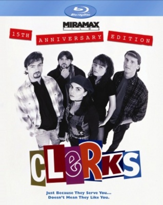 Clerks. movie poster (1994) poster with hanger