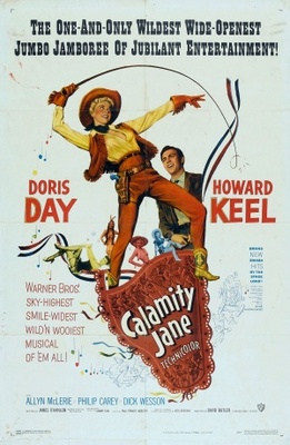 Calamity Jane movie poster (1953) Poster MOV_e5bd8d53