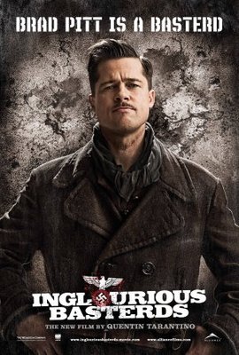 Inglourious Basterds movie poster (2009) Poster MOV_e5be9c2c