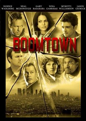 Boomtown movie poster (2002) Mouse Pad MOV_e5c19da0