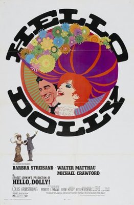 Hello, Dolly! movie poster (1969) Poster MOV_e5c7815f