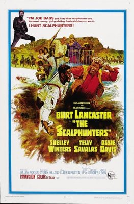The Scalphunters movie poster (1968) Poster MOV_e5c8267b