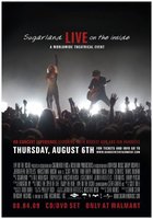 Sugarland: Live on the Inside movie poster (2009) Mouse Pad MOV_e5c964e6
