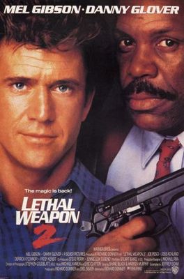 Lethal Weapon 2 movie poster (1989) sweatshirt
