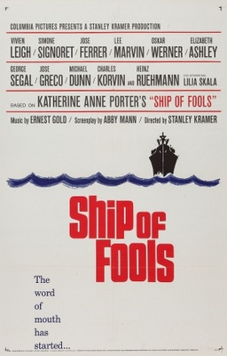 Ship of Fools movie poster (1965) poster with hanger