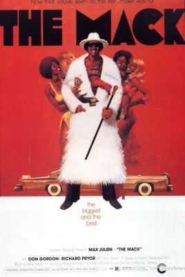 The Mack movie poster (1973) Longsleeve T-shirt