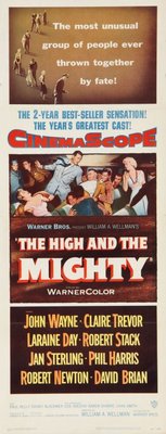 The High and the Mighty movie poster (1954) tote bag