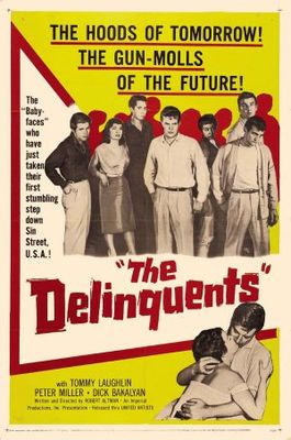 The Delinquents movie poster (1957) tote bag