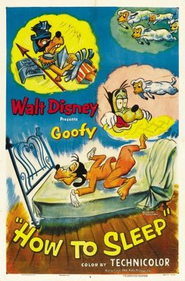 How to Sleep movie poster (1953) puzzle MOV_e5d6ad52