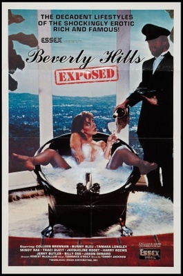 Beverly Hills Exposed movie poster (1985) Stickers MOV_e5d87f51