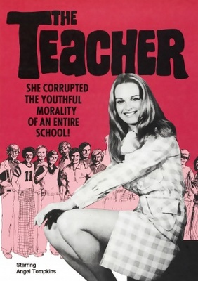 The Teacher movie poster (1974) wooden framed poster