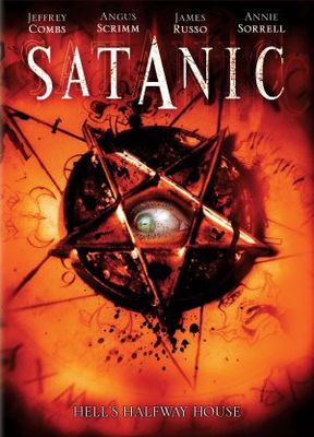 Satanic movie poster (2006) Stickers MOV_e5e7161f