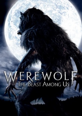 Werewolf: The Beast Among Us movie poster (2012) wooden framed poster