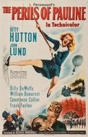 The Perils of Pauline movie poster (1947) sweatshirt #1138331