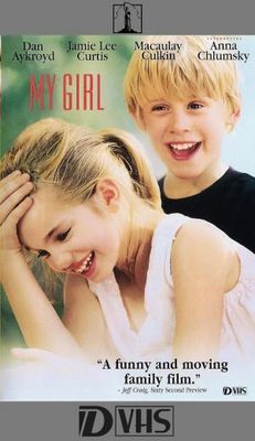 My Girl movie poster (1991) poster