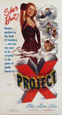 Project X movie poster (1949) Poster MOV_e5ee688f