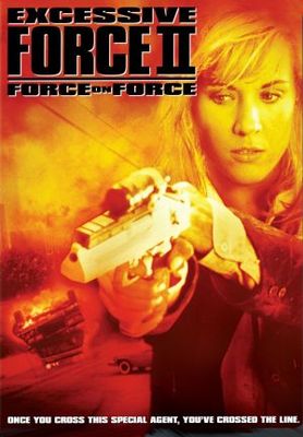 Excessive Force II: Force on Force movie poster (1995) wooden framed poster
