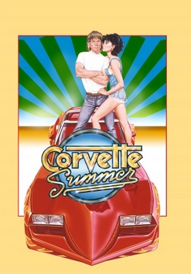 Corvette Summer movie poster (1978) metal framed poster