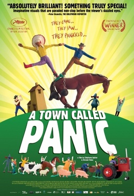 Panique au village movie poster (2009) Poster MOV_e5f4ae91