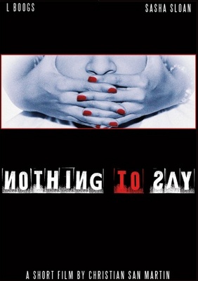 Nothing to Say movie poster (2006) puzzle MOV_e5f65b49