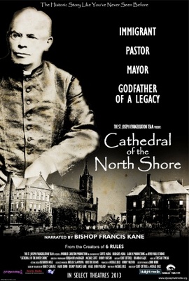 Cathedral of the North Shore movie poster (2013) poster with hanger