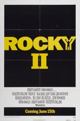 Rocky II movie poster (1979) Mouse Pad MOV_e5fa060e