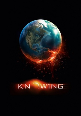 Knowing movie poster (2009) canvas poster