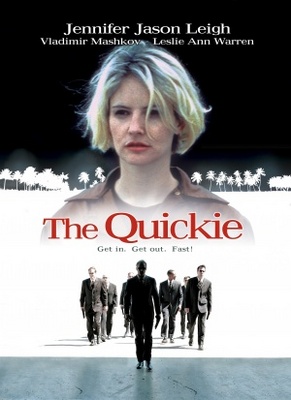The Quickie movie poster (2001) wooden framed poster