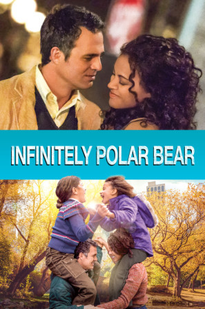 Infinitely Polar Bear movie poster (2014) wood print