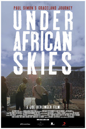 Under African Skies movie poster (2012) wooden framed poster