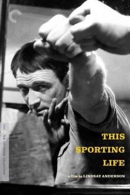 This Sporting Life movie poster (1963) pillow