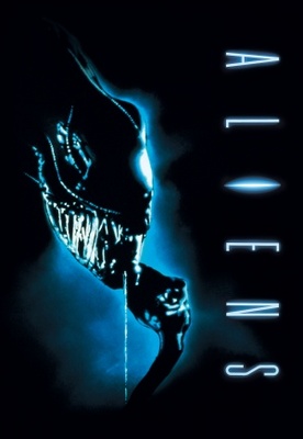 Aliens movie poster (1986) Stickers MOV_e604b315